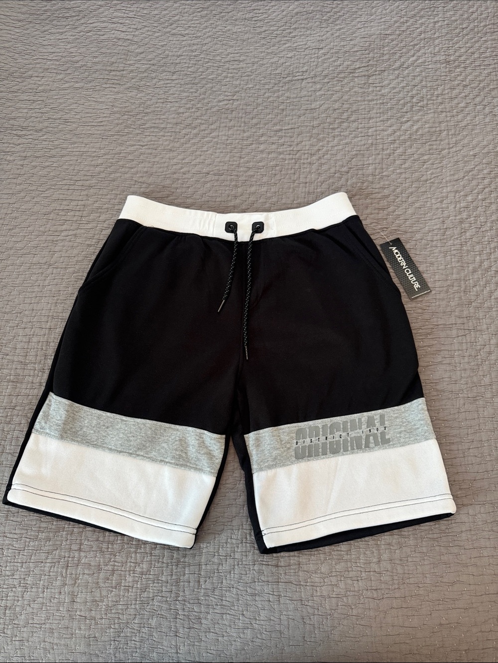 Modern Culture Drawstring Shorts